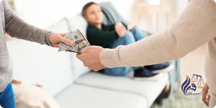 عوامل موثر بر میزان نفقه زن خانه دار