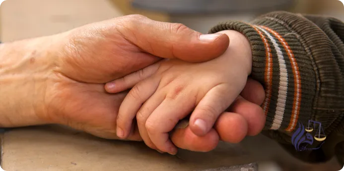 شرایط حق ملاقات نوه بعد از طلاق چگونه است؟